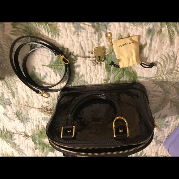 Sold 💕💕💕Louis Vuitton Alma BB amarante - Picture 5 of 6